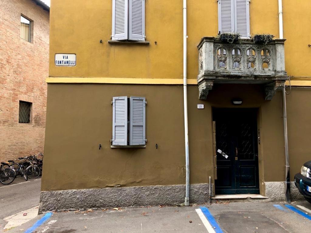 Acqua D'Orcio Lägenhet Reggio Emilia Exteriör bild
